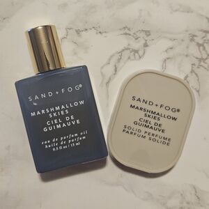 Sand + Fog Marshmallow Skies set